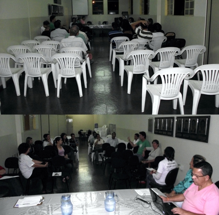 DIVINÓPOLIS: SINTRAM realiza Assembleia para discutir salários, com apenas 18 servidores municipais presentes SINTRAM - VAZIO